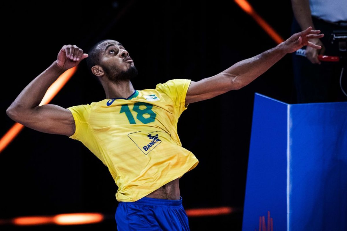 Brasil passa pela Itália e se garante na semifinal da Liga das Nações