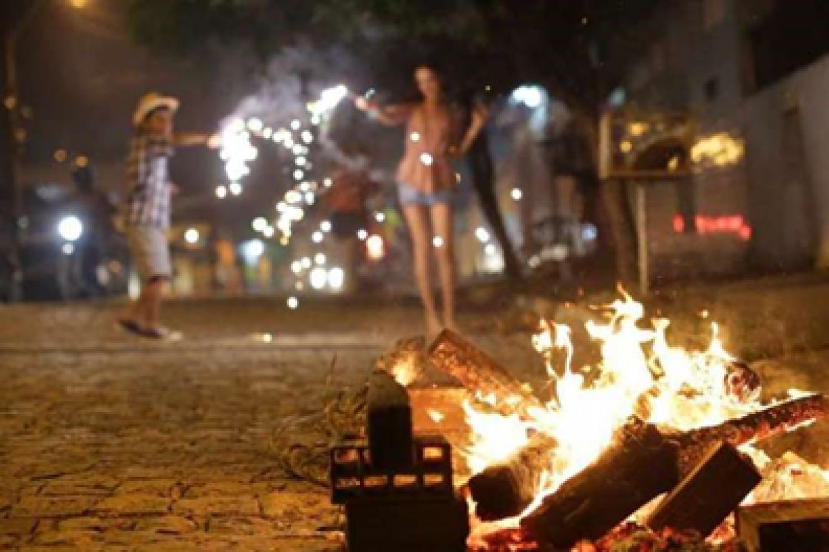 São João: veja os cuidados para evitar acidentes e problemas de saúde