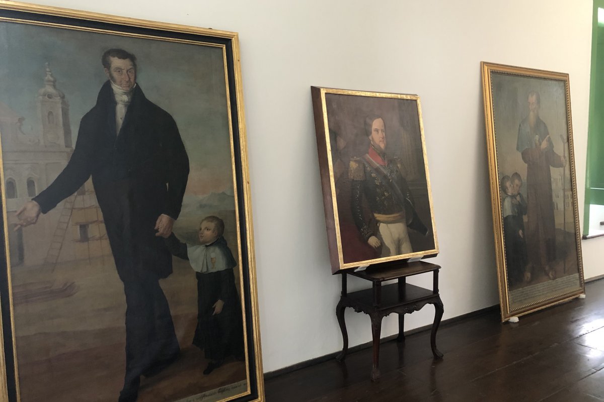 Acervo restaurado da Casa Pia é devolvido à instituição