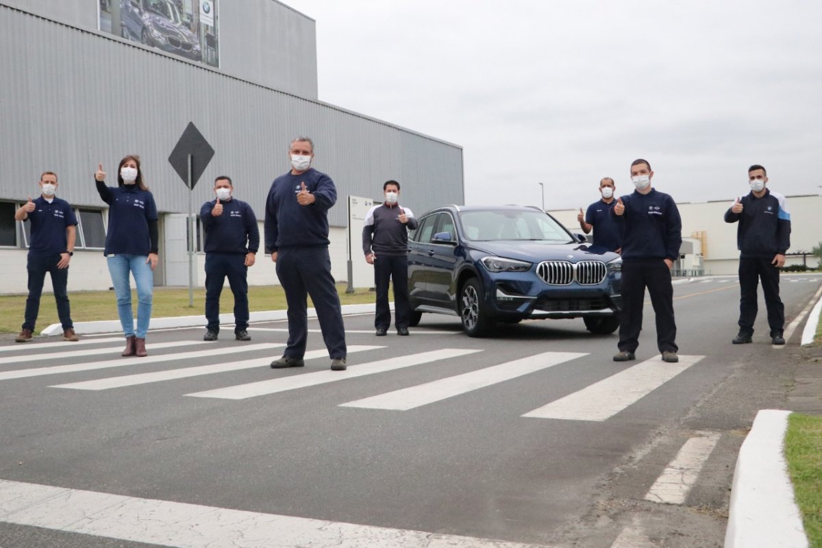 BMW chega à marca de 70 mil veículos fabricados no país