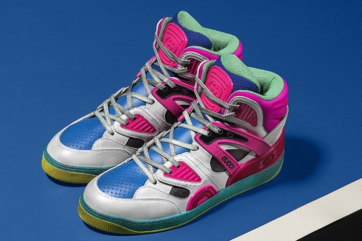 Gucci lança sneakers com material sustentável sem couro animal