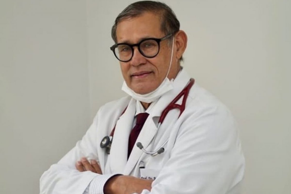 Infectologista Roberto Badaró que já venceu a COVID, ganhará homenagem na Catedral Basílica de Salvador!