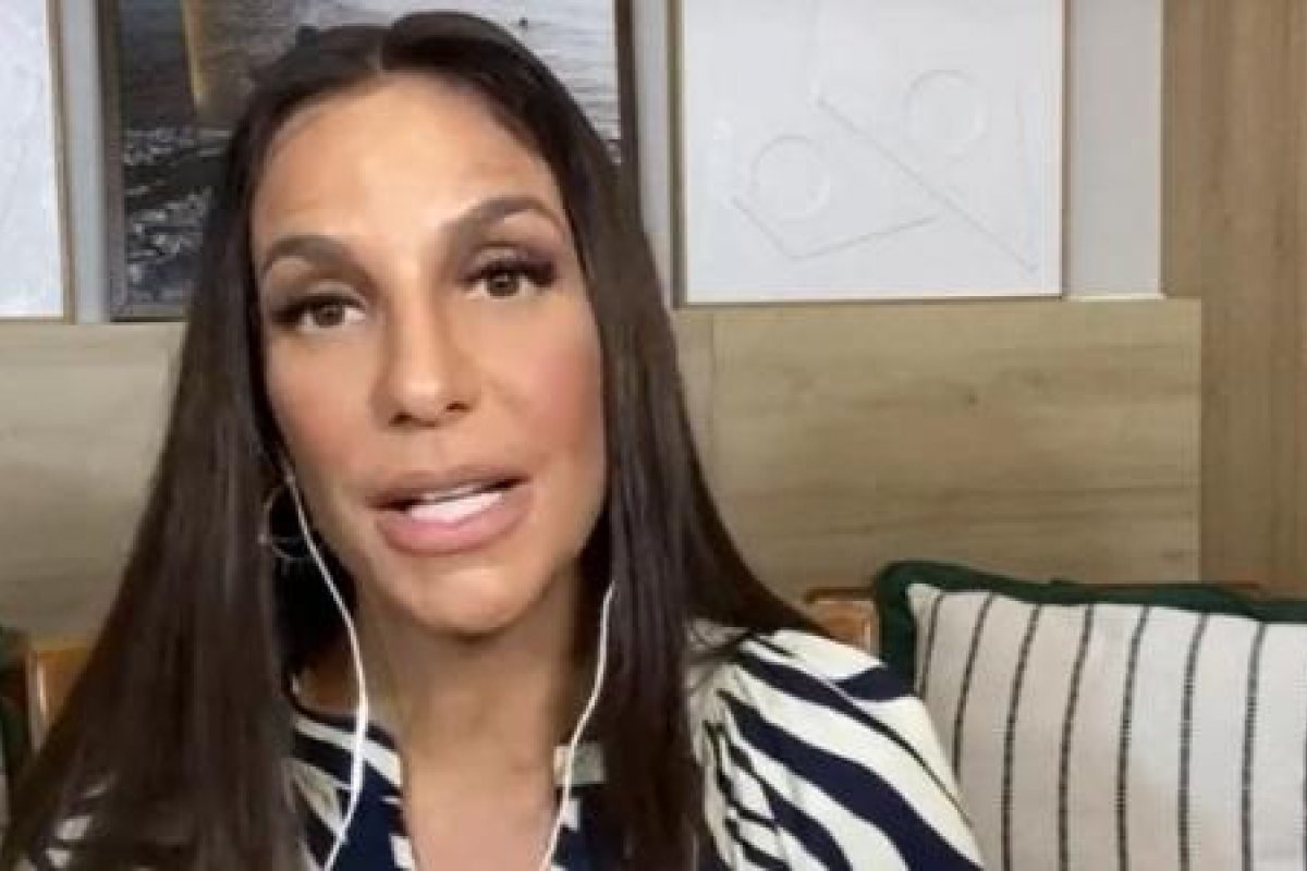 Ivete Sangalo critica desorganização no combate à Covid-19: 'Esse governo que aí está não me representa'