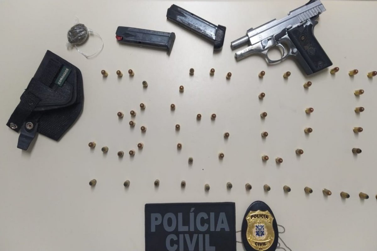 Suspeito de seis homicídios e de comandar tráfico de drogas é preso na RMS