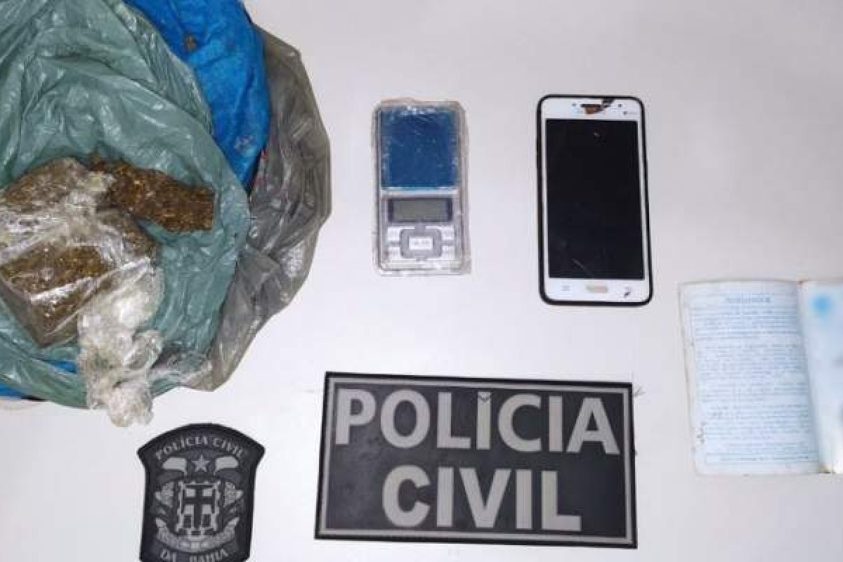 Polícia prende traficante suspeito de homicídio no Sul da Bahia