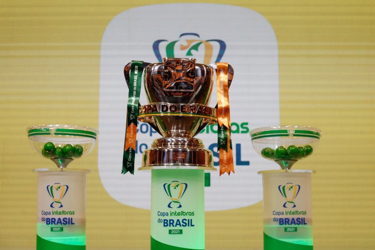 Copa do Brasil: confira os confrontos das oitavas de final