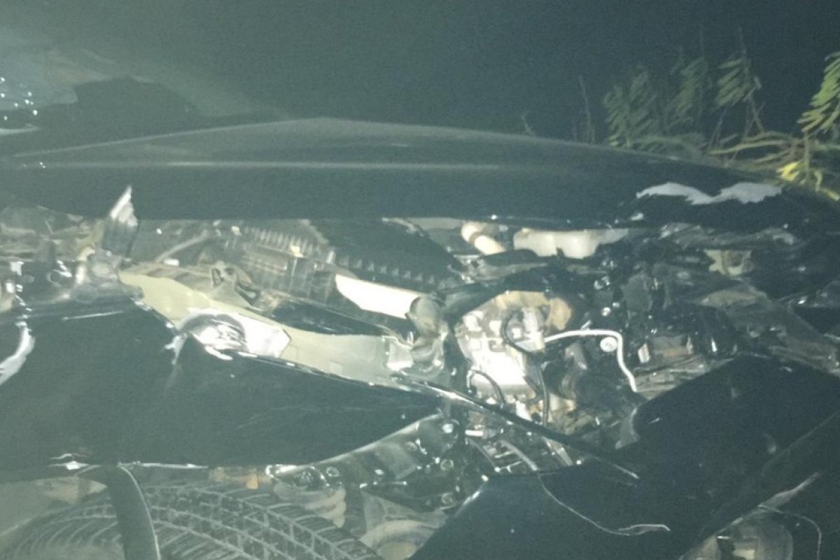 Prefeita de Juazeiro sofre acidente de carro