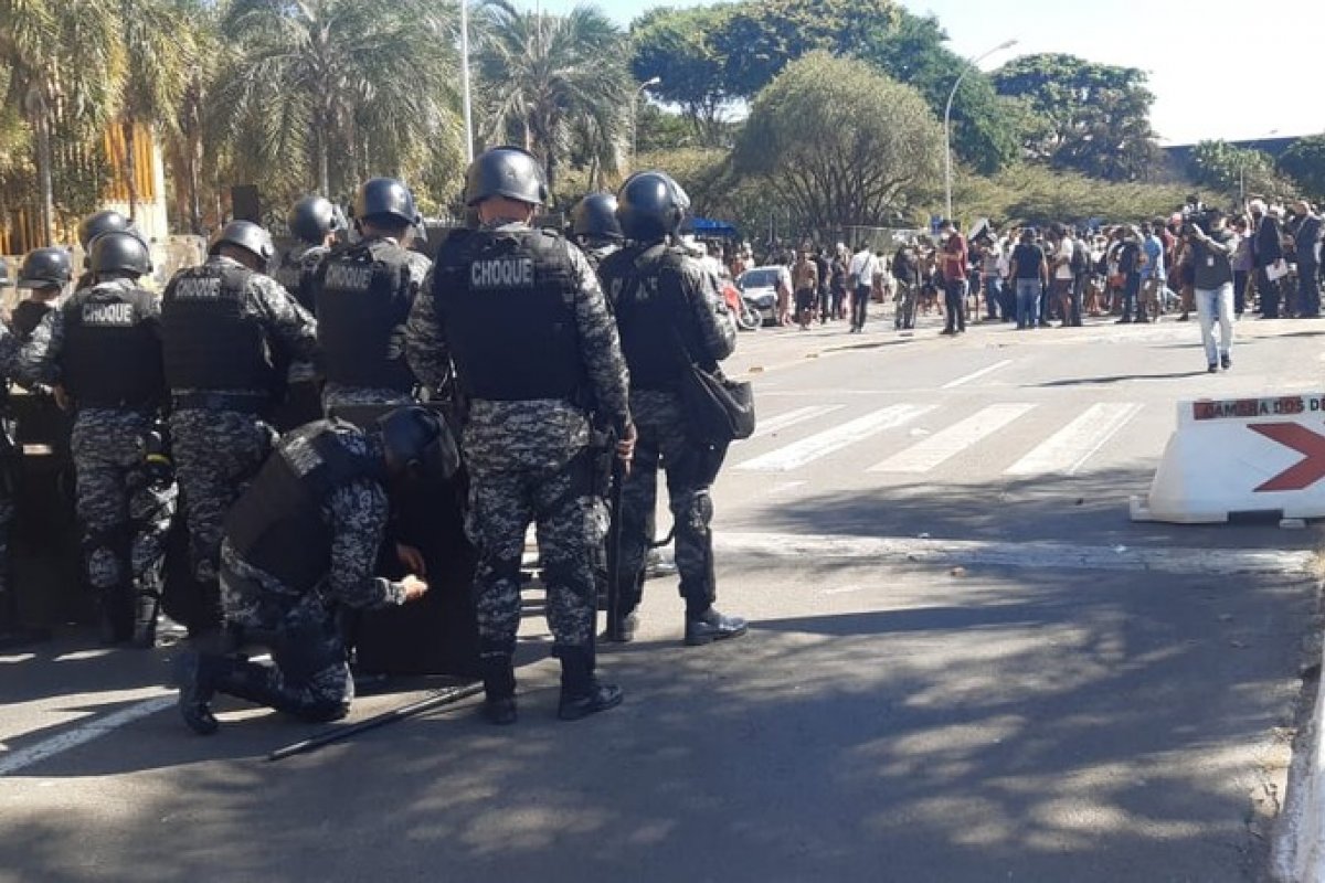 Bancada do Psol protocola representação contra Ibaneis Rocha 