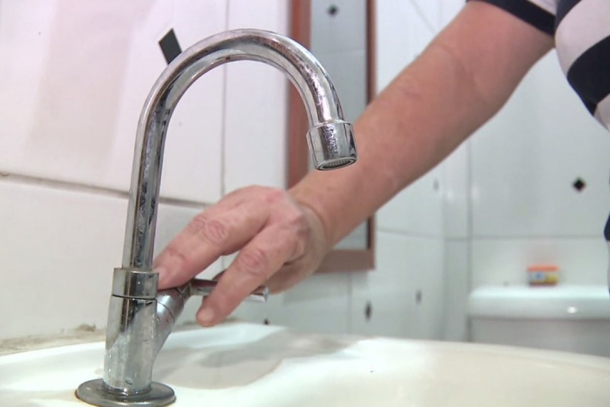 Abastecimento de água será interrompido em Itabela na sexta-feira (25)
