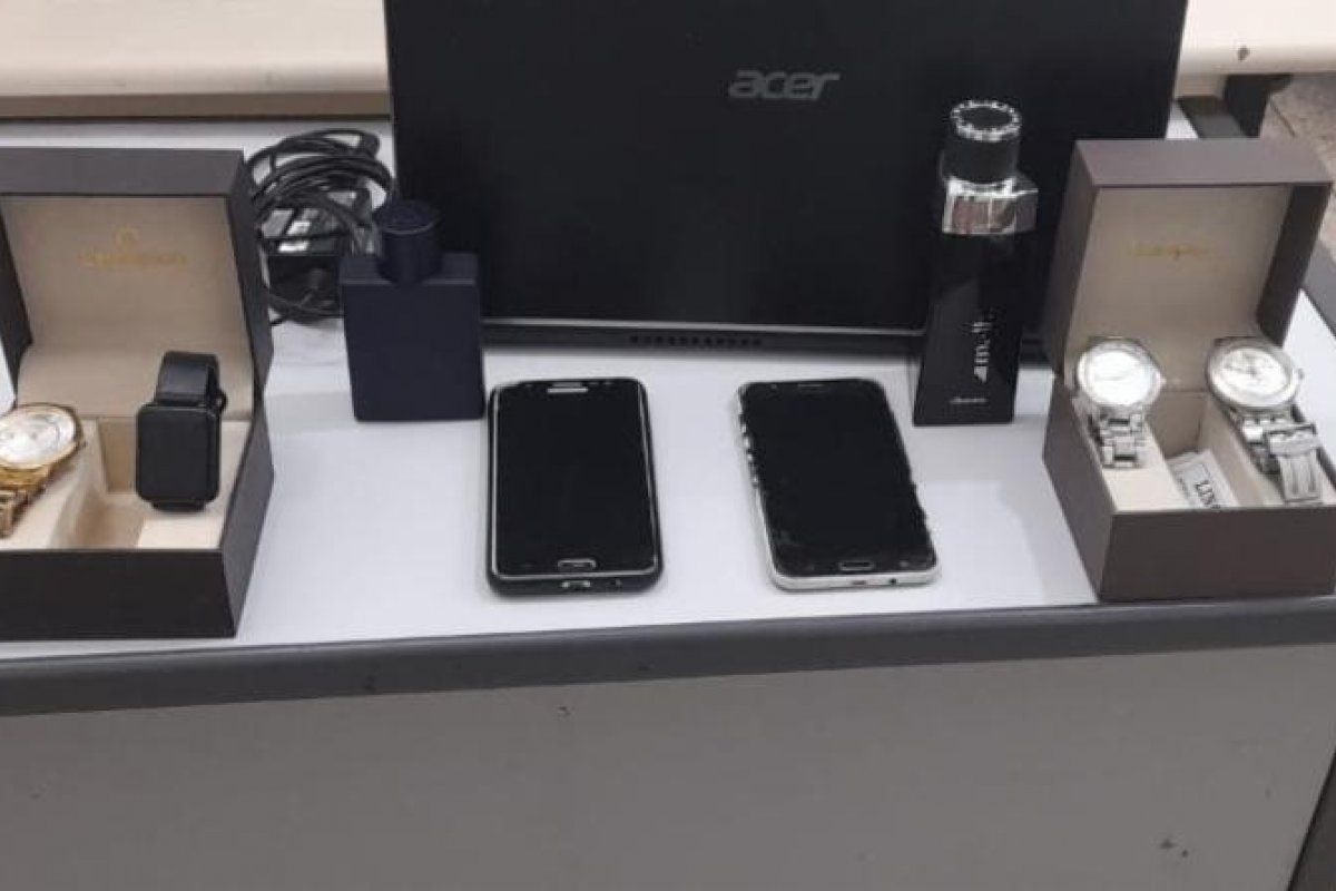 Preso suspeito de furtar celulares e perfumes em Teixeira de Freitas, sul da Bahia