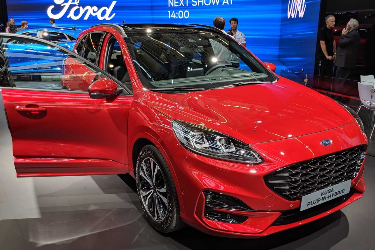 Ford mostra na Europa SUV híbrido que pode chegar ao Brasil