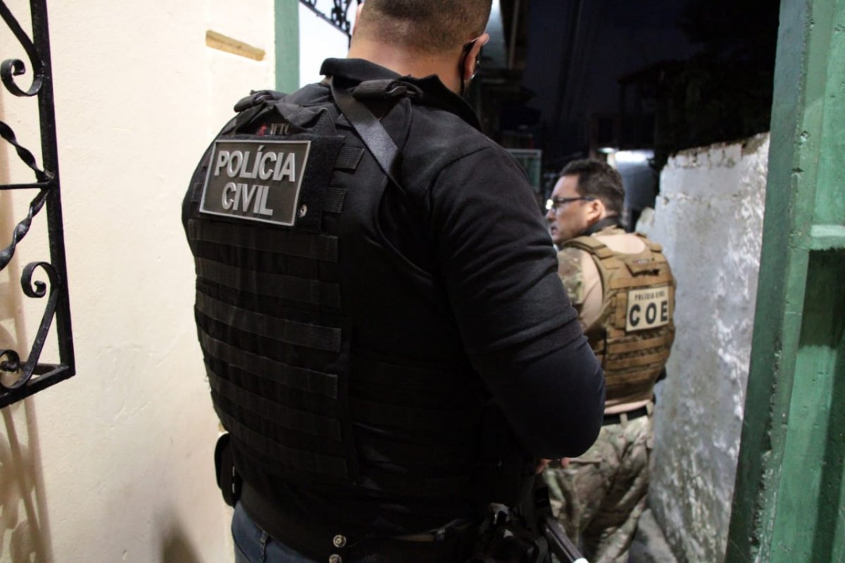 Quatro acusados de integrar organizações criminosas são presos em Salvador