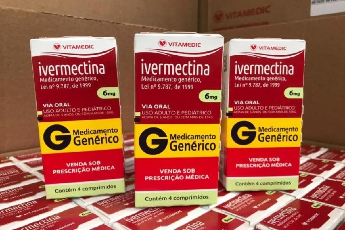 Anvisa diz à CPI da Covid que venda de ivermectina cresceu mais de 600% em 2020