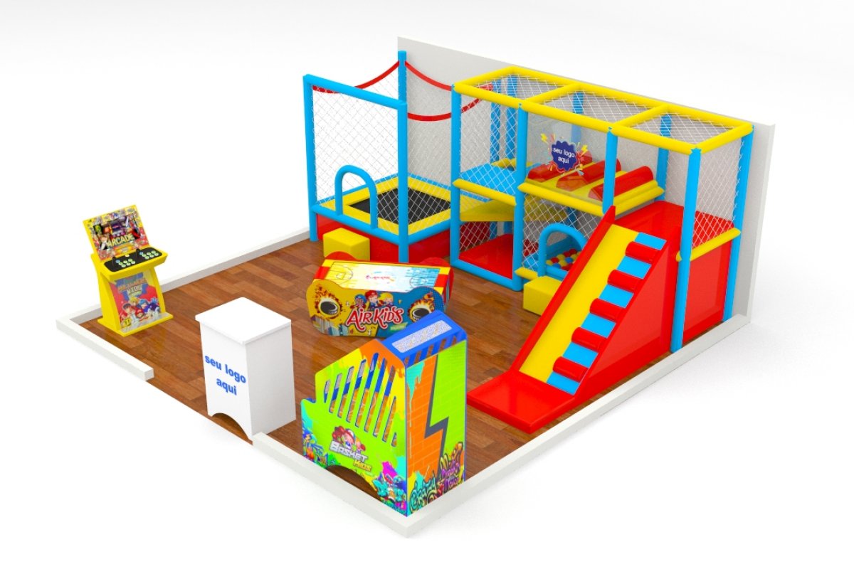 Locação de áreas kids para espaço infantil é oportunidade de lucro para estabelecimentos comerciais