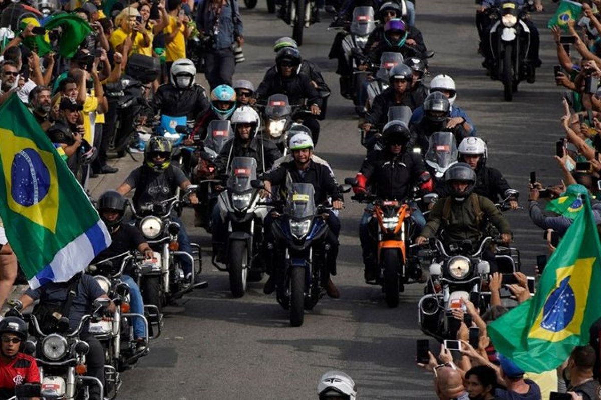 CPI da Covid pedirá ao TCU auditoria sobre 'motociata' de Bolsonaro em São Paulo