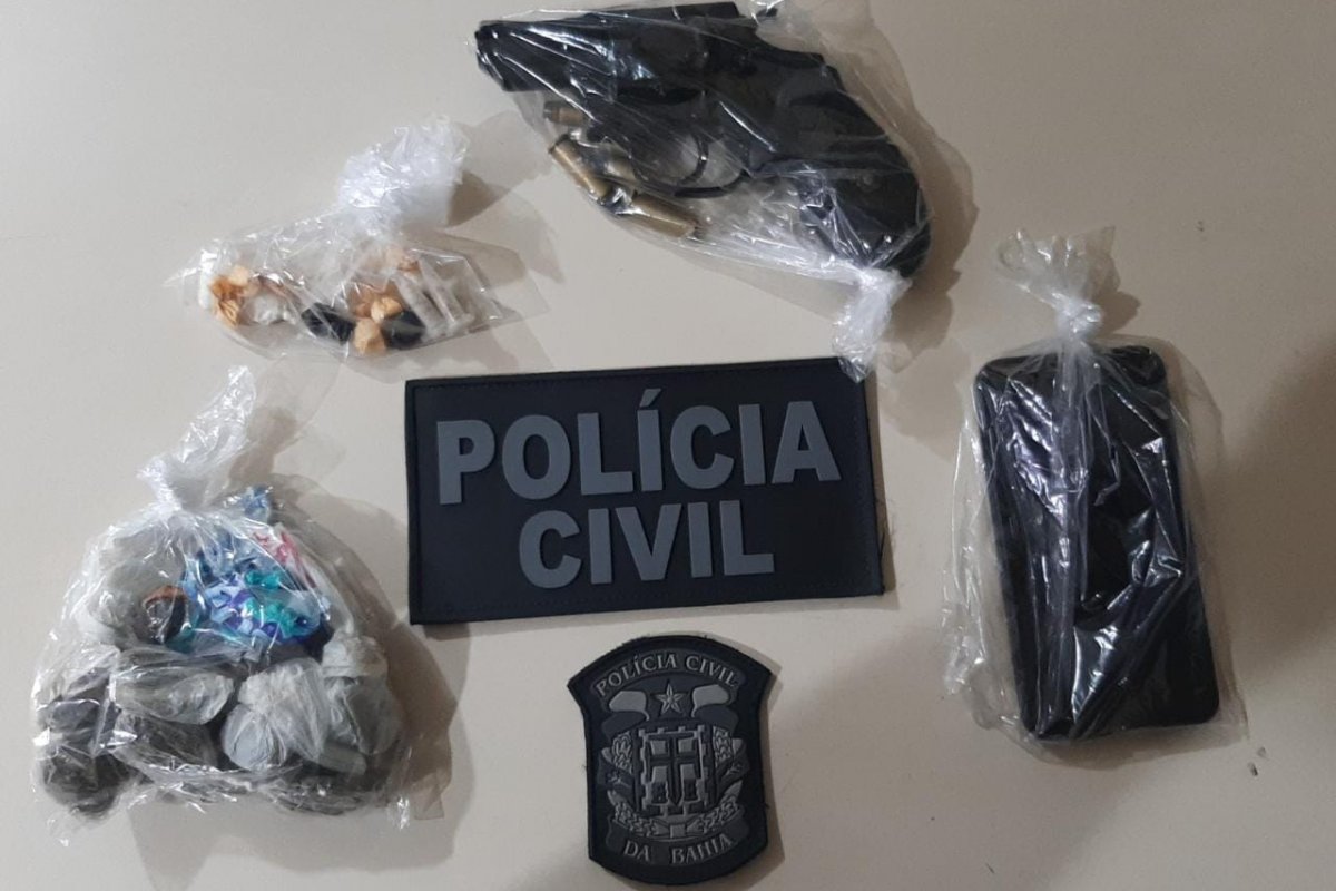 Polícia localiza traficantes foragidos em Valença