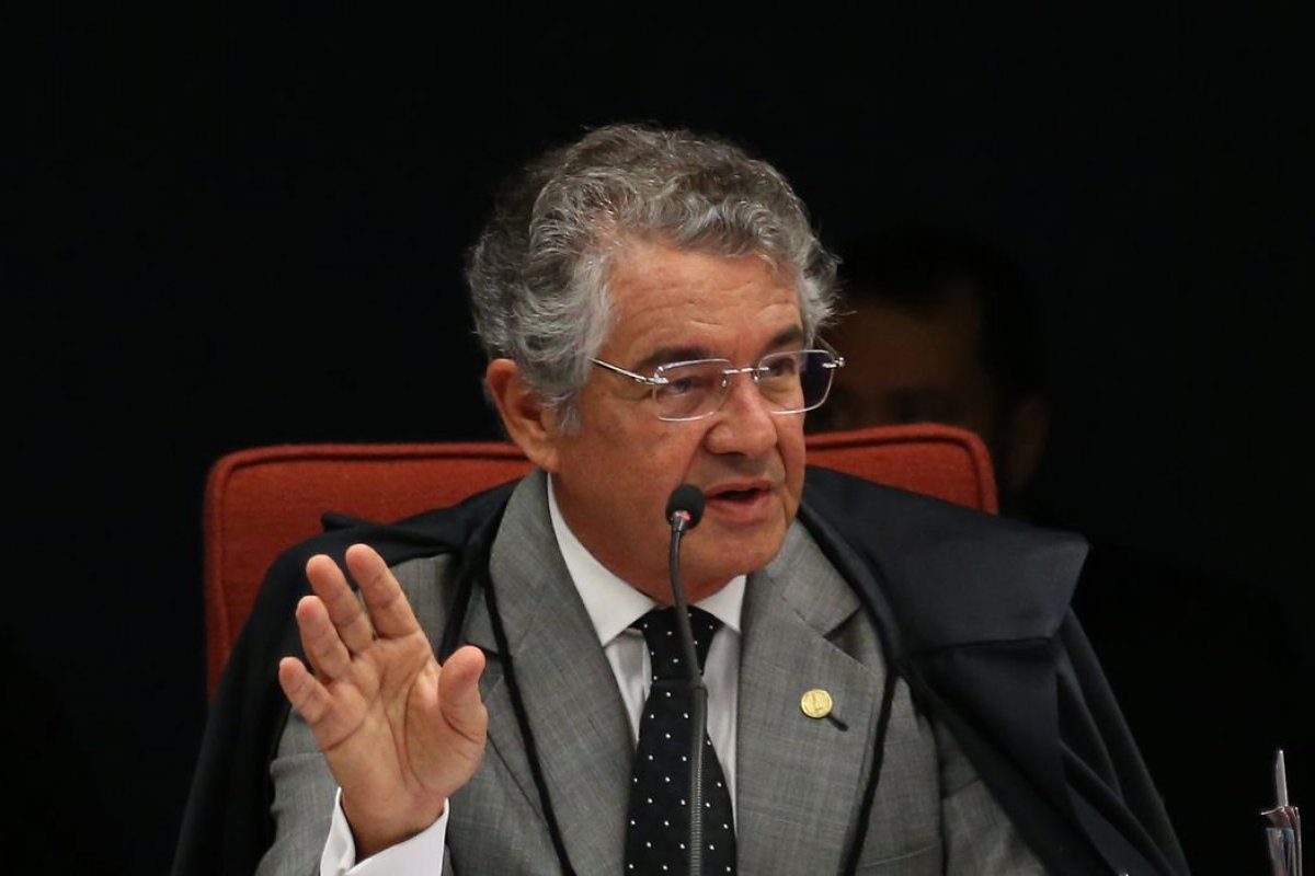 STF: Marco Aurélio chama Moro de herói nacional