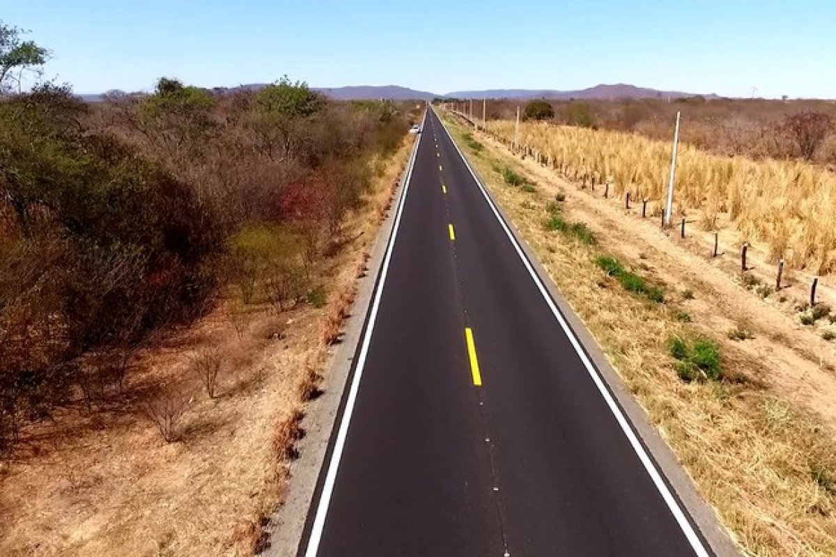 BR-430/BA: Obras de manutenção e conservação são concluídas