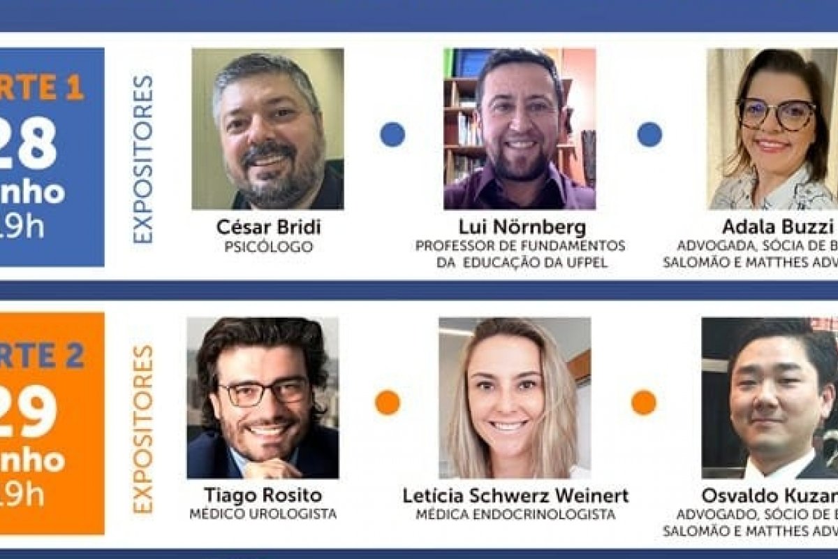 Durante dois dias, encontro on-line discute a desmistificação da transexualidade