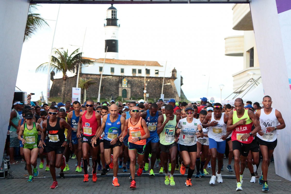 Realização de Maratona altera o tráfego de veículos neste domingo (15), em Salvador