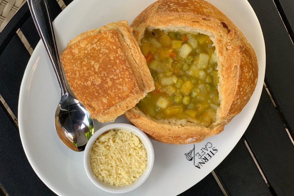 Em Sampa, Sterna Café Jardins anuncia Festival de Sopas no Pão