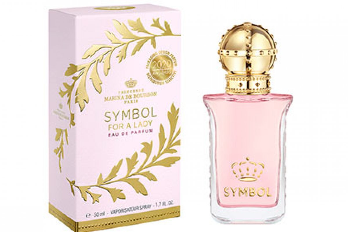 Apaixonada pelos aromas da natureza, Marina de Bourbon lança fragrância Symbol For a Lady