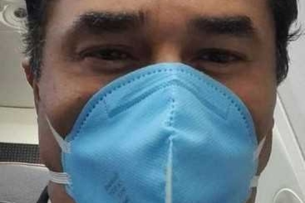 Luciano Szafir se interna com Covid-19 pela segunda vez