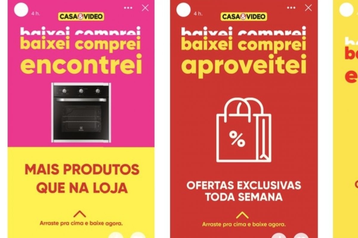 CASA&VIDEO divulga o lançamento de seu APP em estratégia omnichannel
