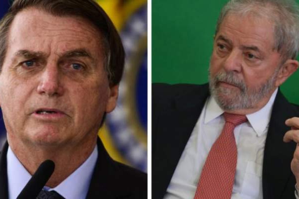Ipec: Lula tem 49% das intenções de voto e Bolsonaro soma 23%