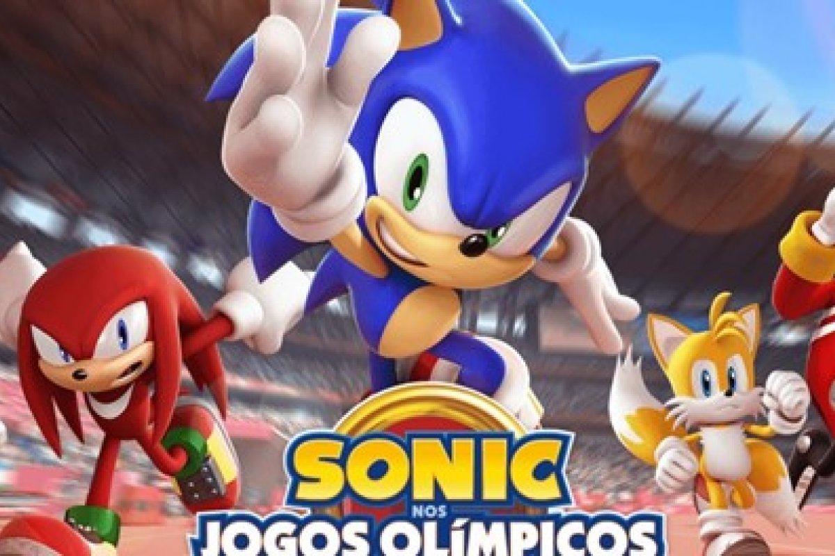 Sonic nos Jogos Olímpicos de Tóquio 2020 recebe promoção especial