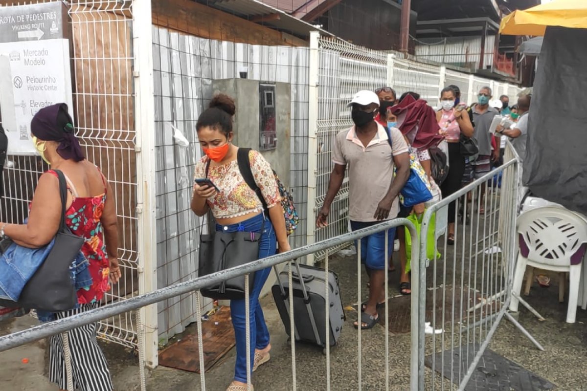 Travessia Salvador-Mar Grande é liberada nesta sexta-feira (25)