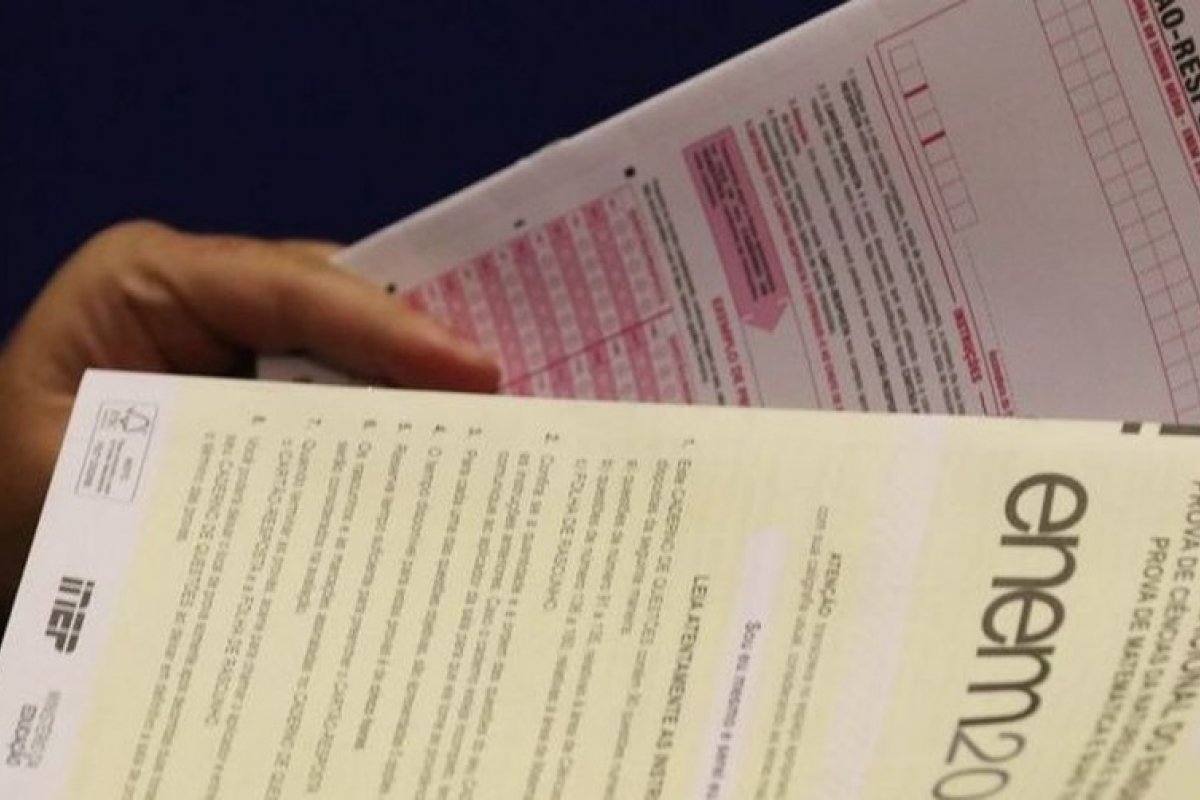 Inep divulga resultado final sobre pedidos de isenção da taxa do Enem 2021 nesta sexta-feira (25)