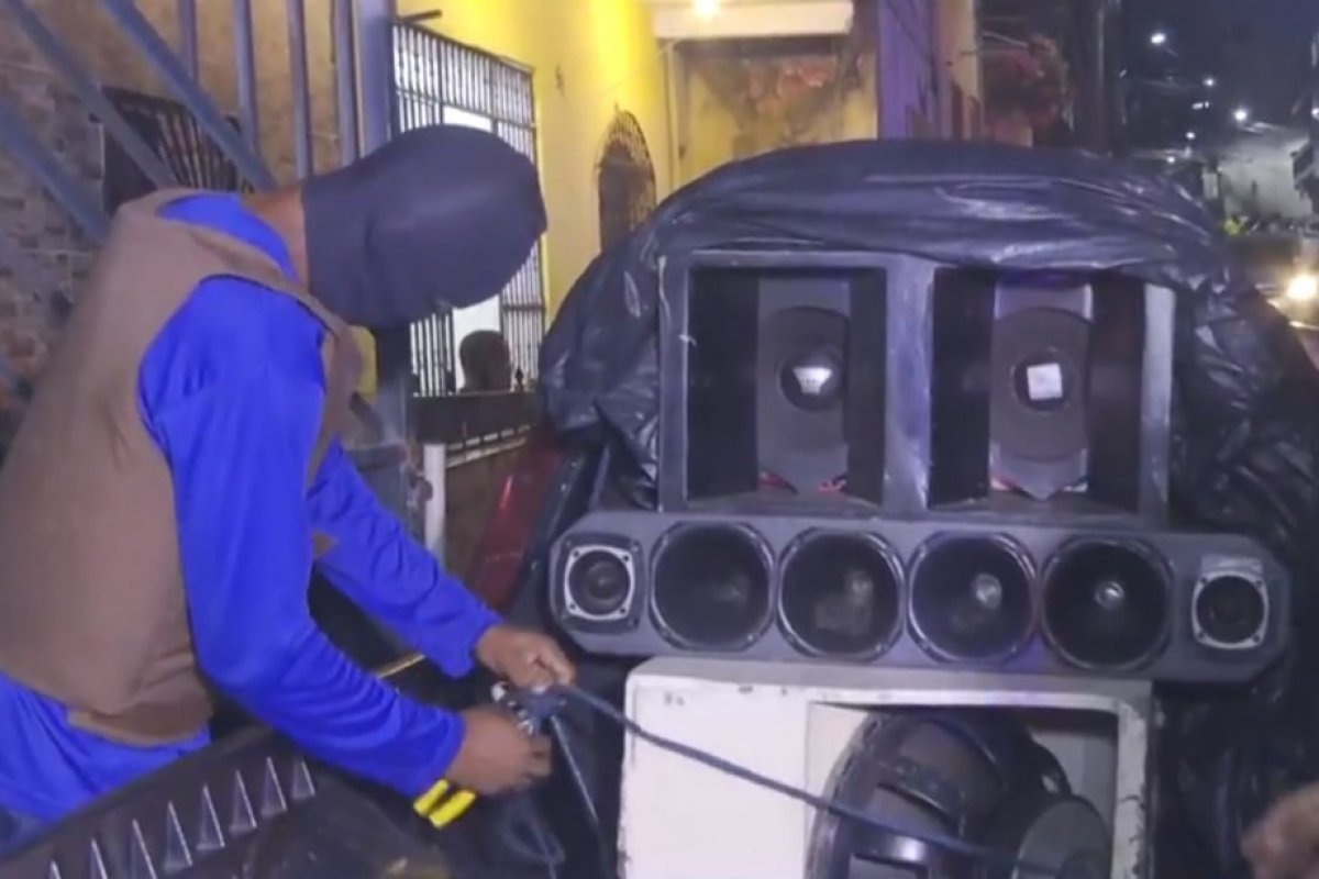 Operação Silere apreende equipamentos de som e encerra aglomerações no feriado de São João em Salvador