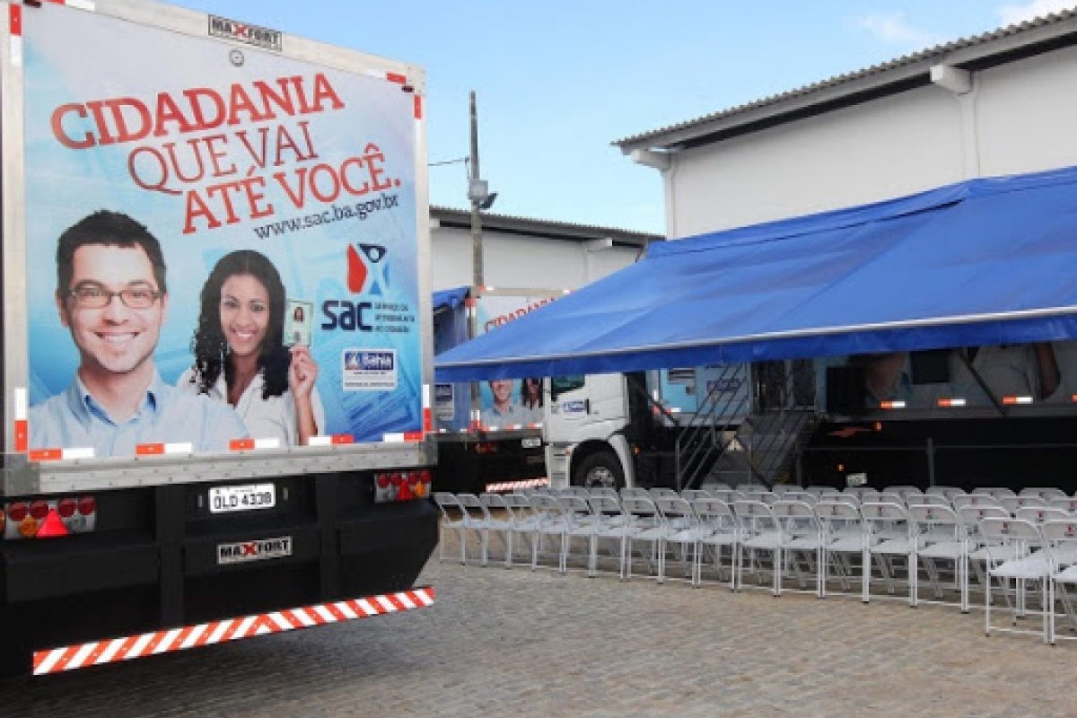 SAC Móvel permanece em Camaçari até esta sexta-feira (25)