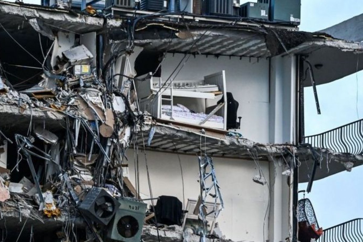 Desabamento de prédio em Miami deixa 4 mortos e 159 desaparecidos