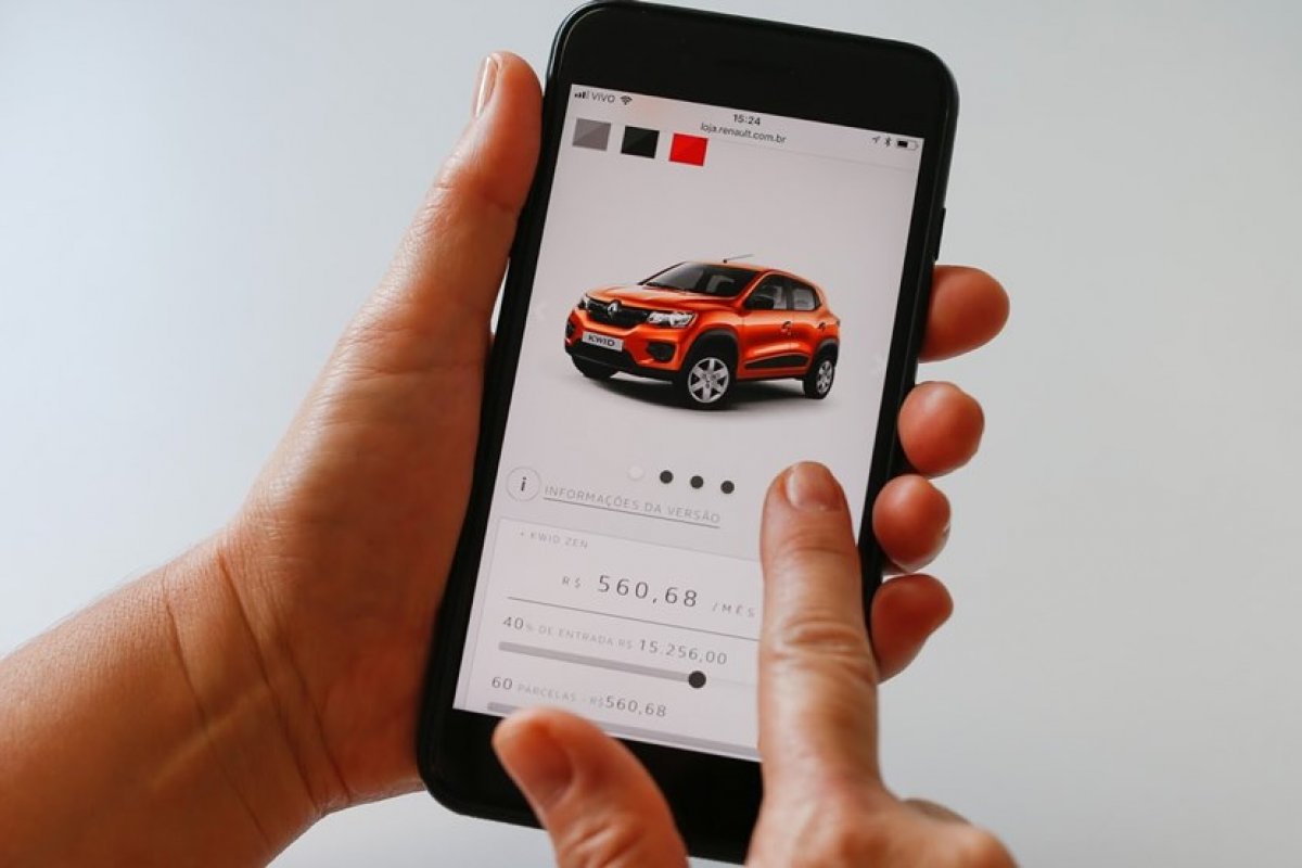 Brasileiros são um dos públicos que mais acessam plataformas digitais do setor automotivo