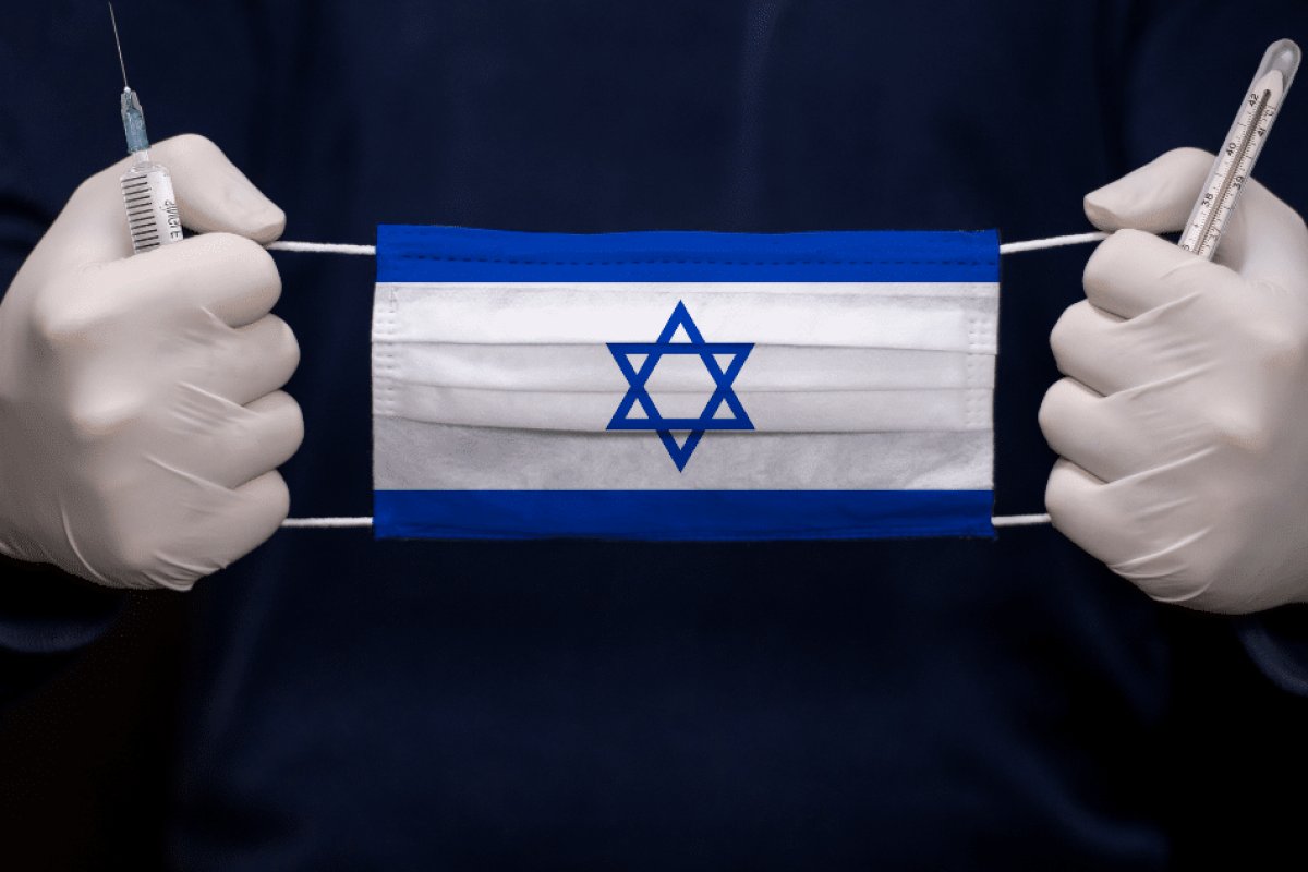Israel retoma uso da máscara após aumento de casos de Covid-19