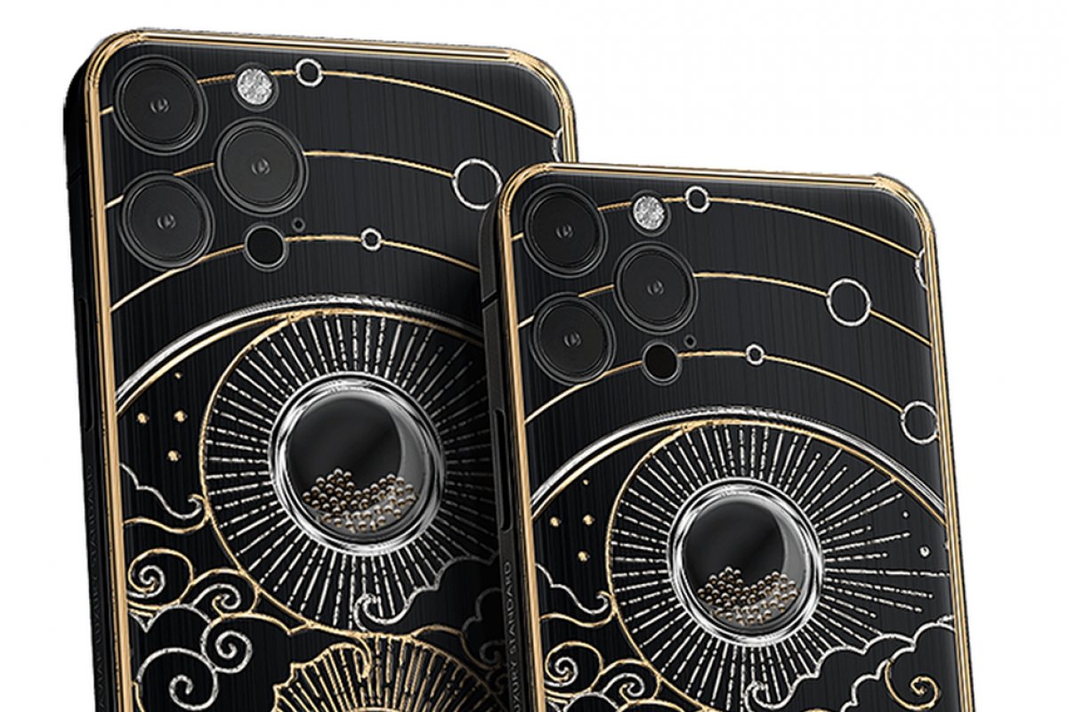 iPhone 13 de luxo é lançado antes do anuncio oficial e podendo custar até R$ 77 mil