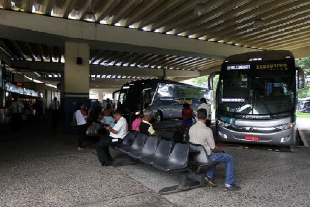 Bahia: transporte intermunicipal retoma com 70% da capacidade neste sábado (26)