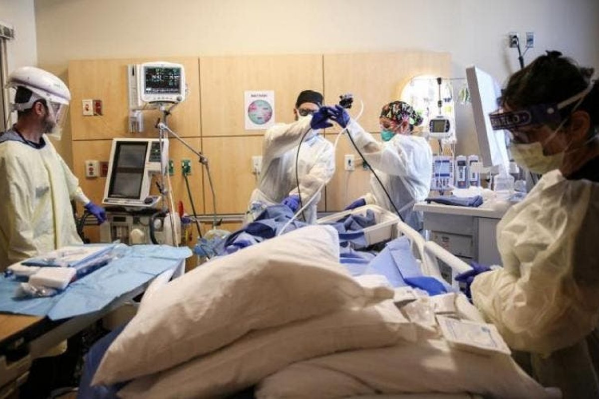 Covid-19: metade dos municípios está com mais de 90% das UTIs ocupadas