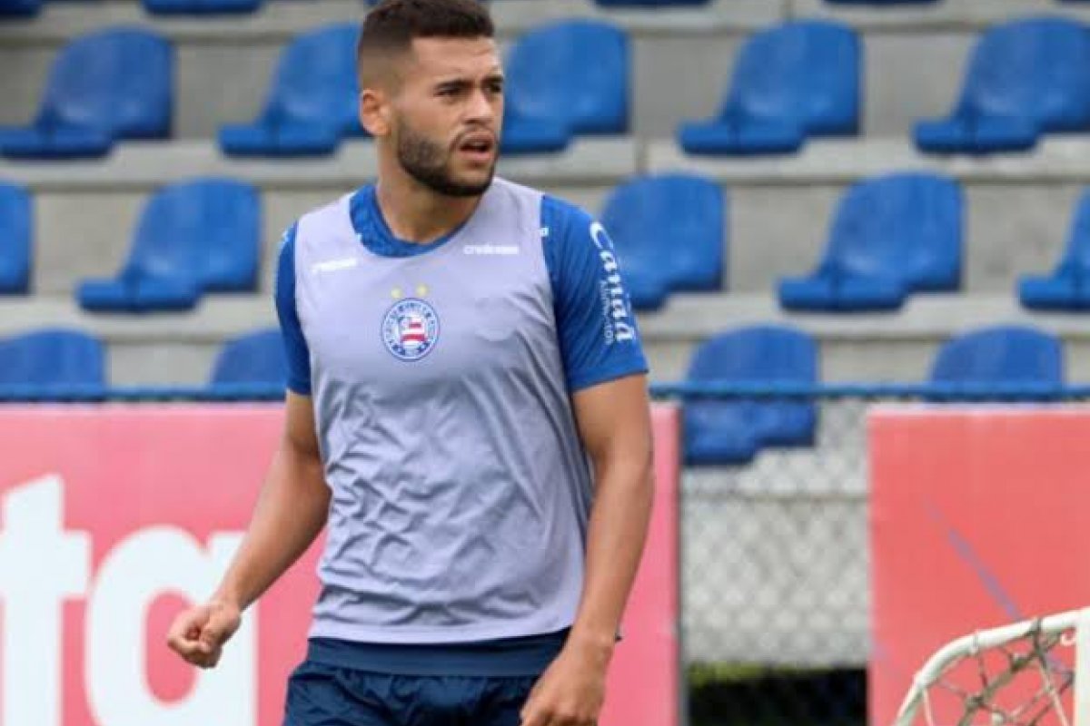 "Fui feliz em atacar a bola e fazer o gol", diz volante do Patrick após Bahia entrar no G-4 do brasileirão