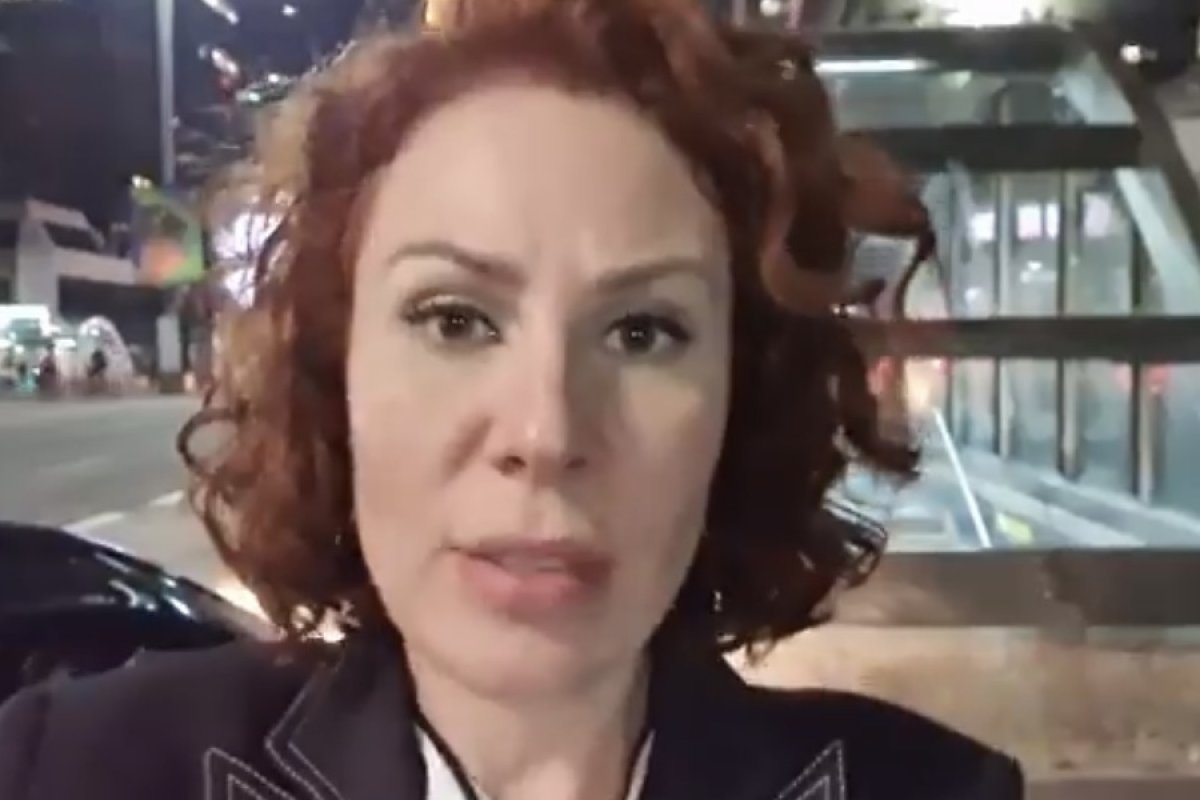 Vídeo: "Pega essa sua bunda gorda e faz alguma coisa de útil", diz Zambelli ao senador Omar Aziz