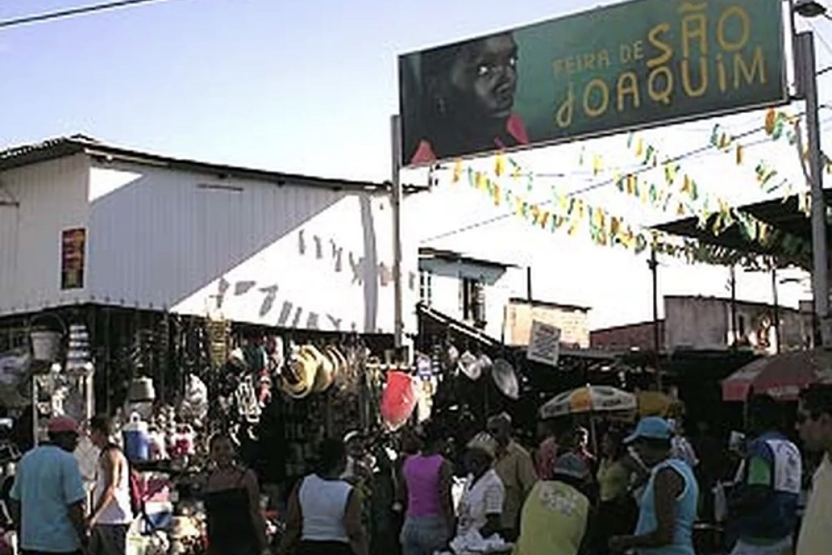 Homem é morto a tiros na região da feira de São Joaquim, em Salvador