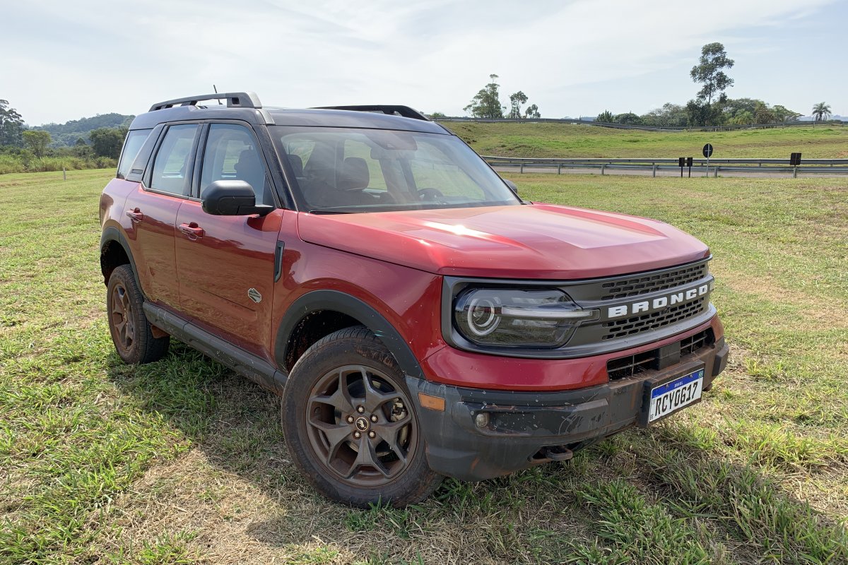 Ford reajusta preço do Bronco um mês após lançamento