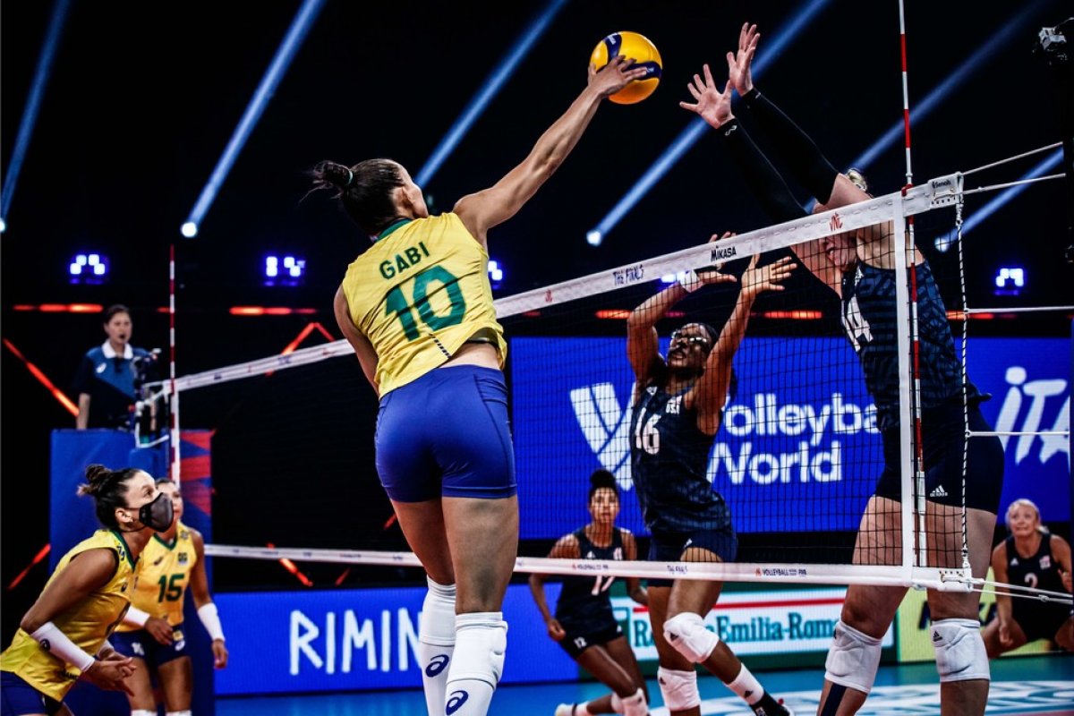 Seleção feminina de Vôlei e convocada para os Jogos Olímpicos de Tóquio