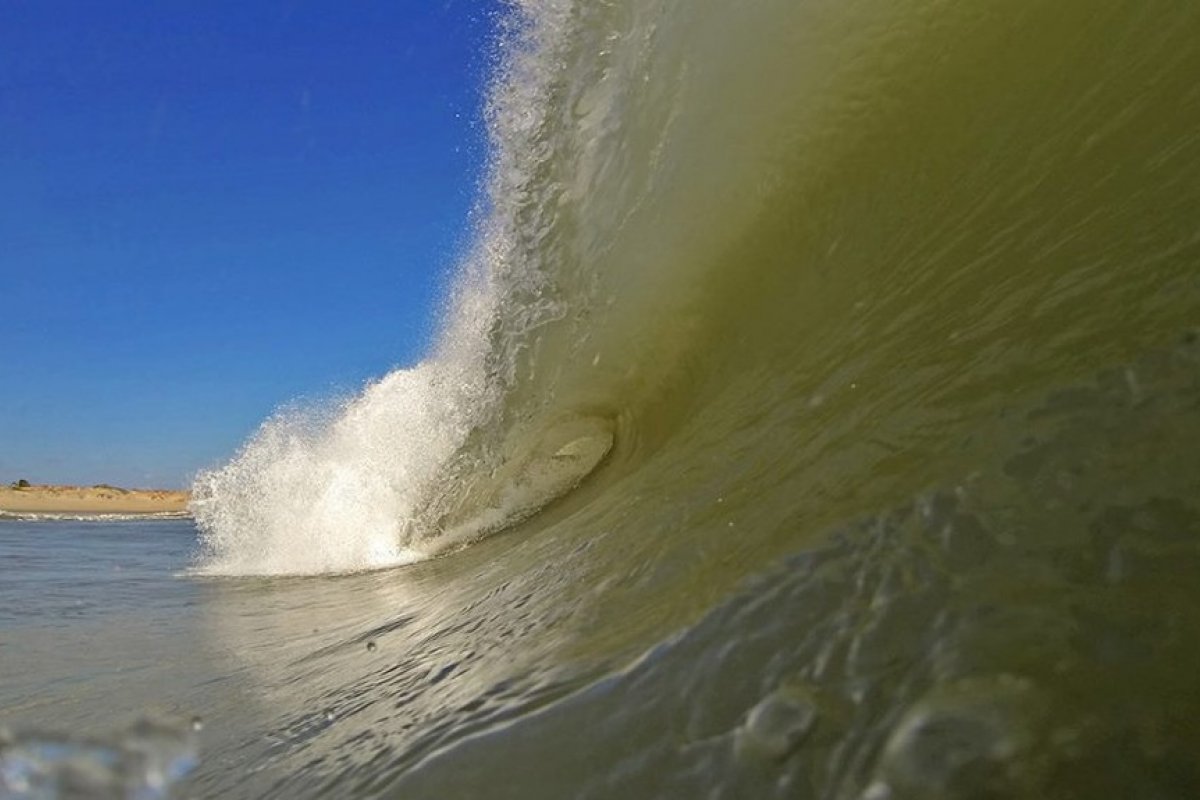 Marinha emite alerta de ressaca entre a BA e o RN neste fim de semana