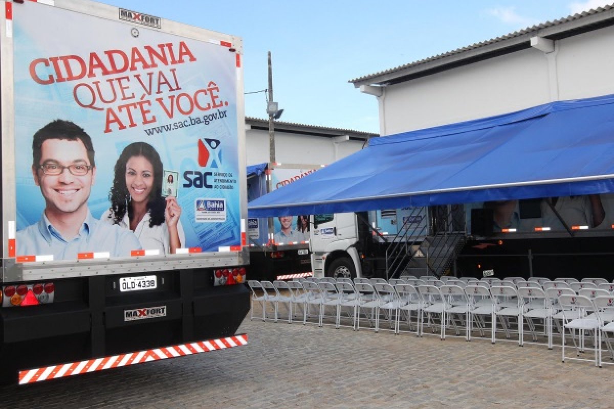 Feira de Santana recebe SAC Móvel a partir da terça-feira (29)