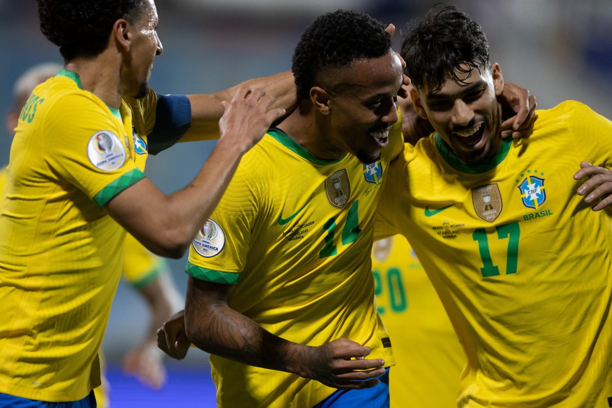 Brasil empata com Equador pela Copa América e encerra sequência de vitórias