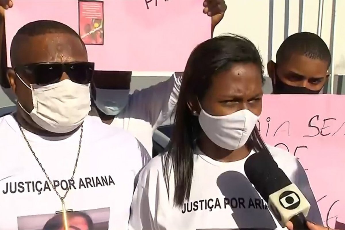 Moradores de Novo Horizonte protestam após jovem de 20 anos ser baleada