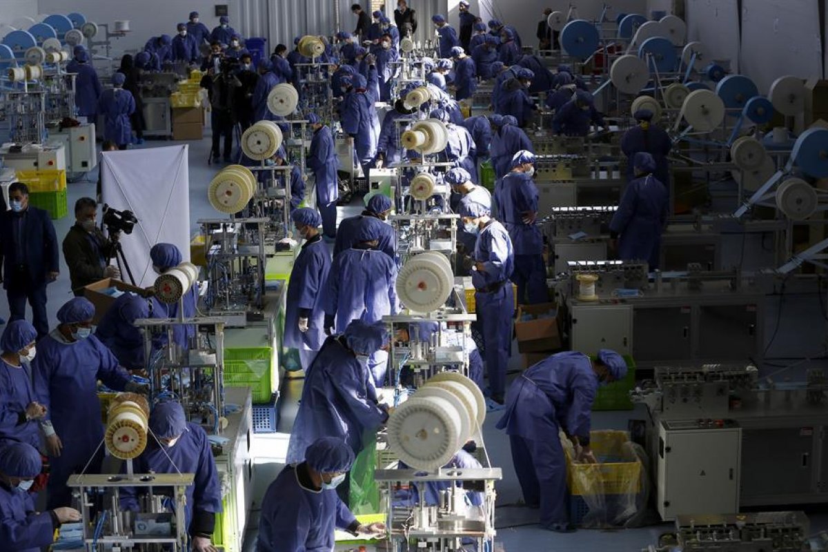 Índice de Confiança da indústria sobe 3,4 pontos em junho